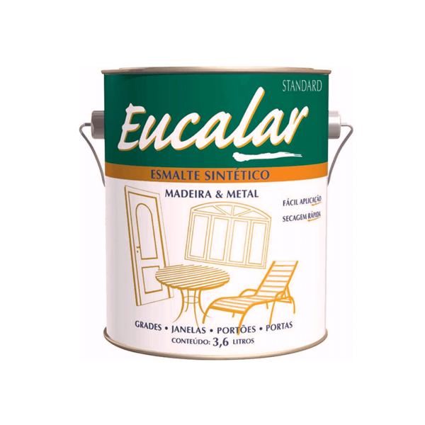 ESMALTE 3,6L BRI EUCALAR MARFIM EUCATEX 703009.01