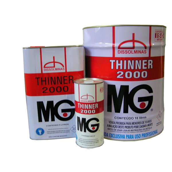 THINNER MG 900ML 2000 ACABAMENTO