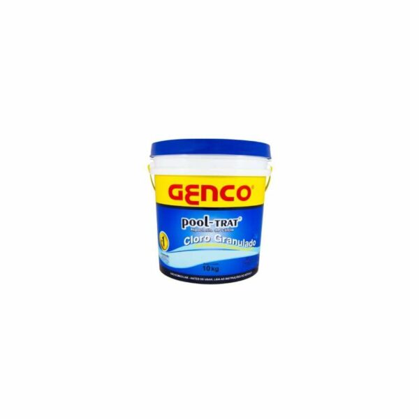 CLORO 10KG GENCO POOLTRAT HIPOCLORITO