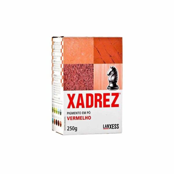 PO XADREZ 250G VERMELHO XADREZ (N) 068039