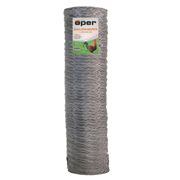 TELA ARAME GAL F18 1.80X50MT OPER