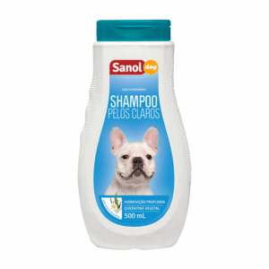 SHAMPOO PELOS CLAR 500ML SANOL DOG