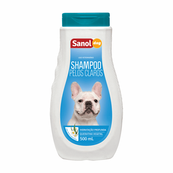 SHAMPOO PELOS CLAR 500ML SANOL DOG