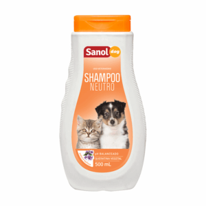 SHAMPOO NEUTRO 500ML SANOL DOG