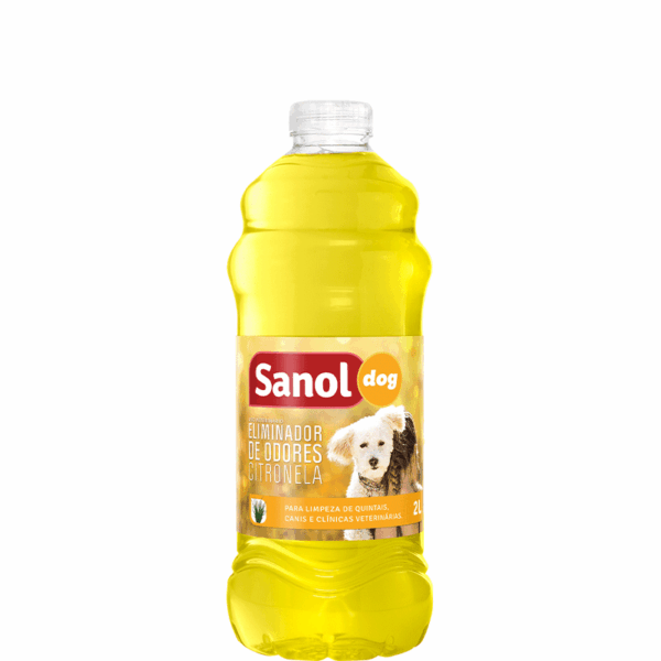 ELIMINA ODORES 2LI SANOL DOG CITRON