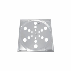 GRELHA QUAD S CAIXILHO 10X10 VEMA