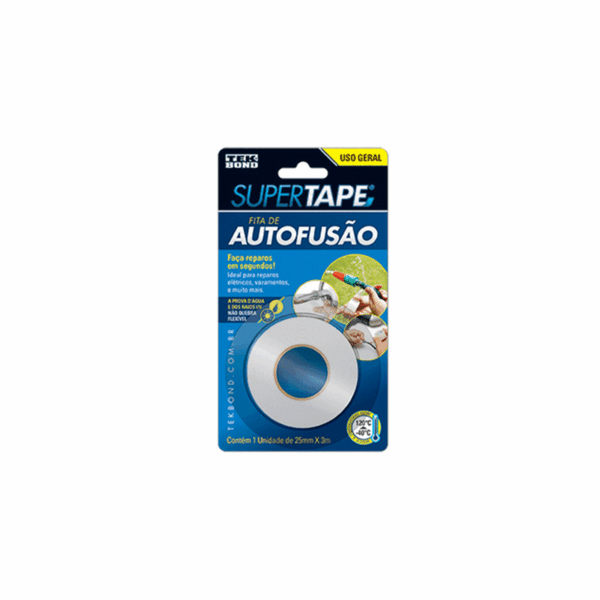 FITA AUTOFUSAO 25MMX03M TEKBOND