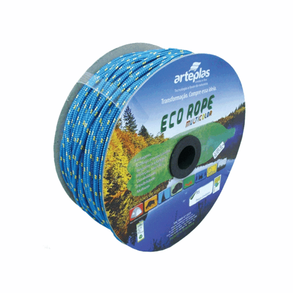 CORDA SEDA CARR 04MM 220M COR ART ECO ROPE