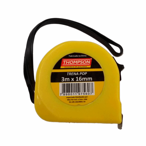 TRENA 03MX16MM COLOR COM TRAVA 772