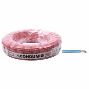 FIO CAB FLEX 1X10 100M POWER CABLE VERMELHO