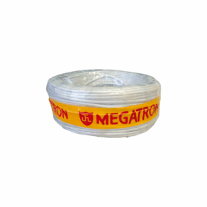 CABO COAX 67% M RG 59 BRANCA 100MT 1440