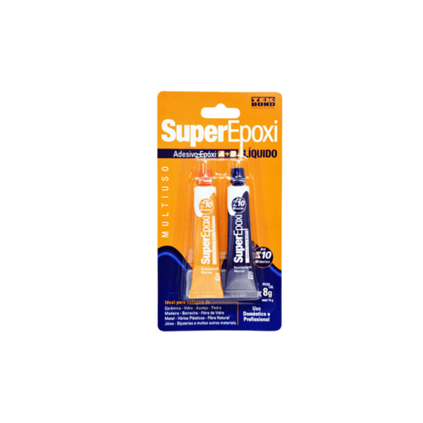 COLA EPOXI BICOMPONENTE 16G TEKBOND