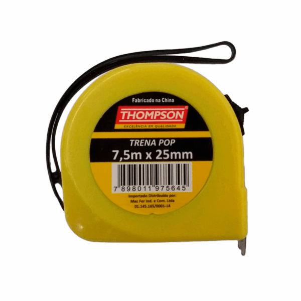 TRENA 7,5MX25MM COLOR COM TRAVA 776