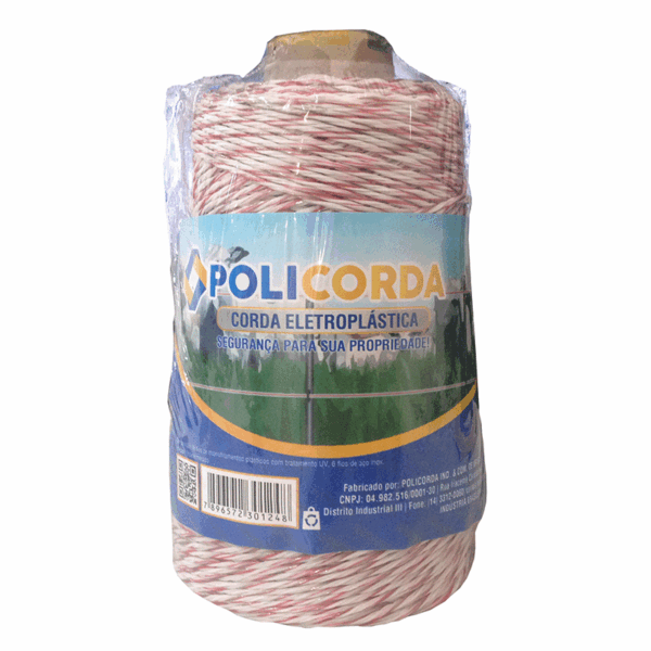 FIO ELETROP P/CERCA 250M POLICORDA