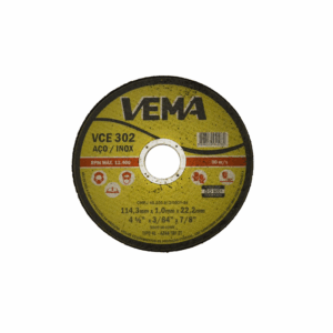 DISCO CORT INOX 7X1,6X7/8 VEMA