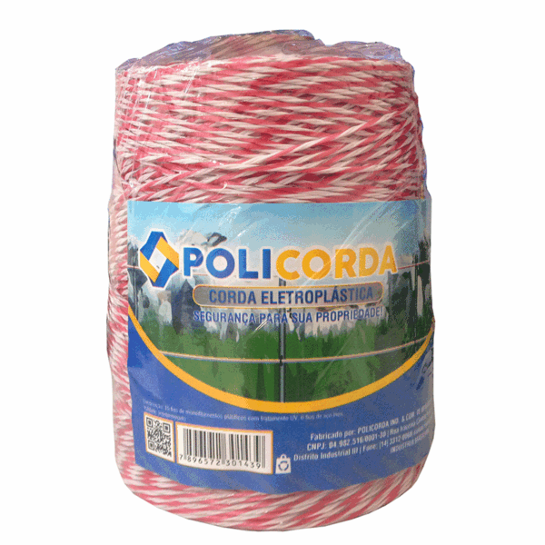 FIO ELETROP P/CERCA 500M POLICORDA