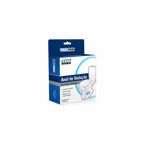 ANEL VED P/VASO S/GUIA 250G TEKBOND