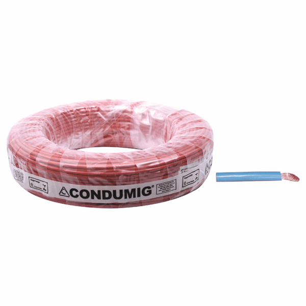 CABO FLEX 01,5 100M CONDUMIG VERMELHO