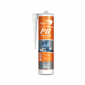 COLA PU 400G POLIPLAS CINZA