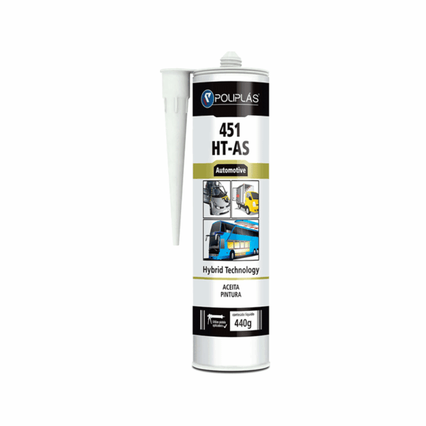 COLA PU CARROCERIAS 451 HT POLIPLAS BRANCO