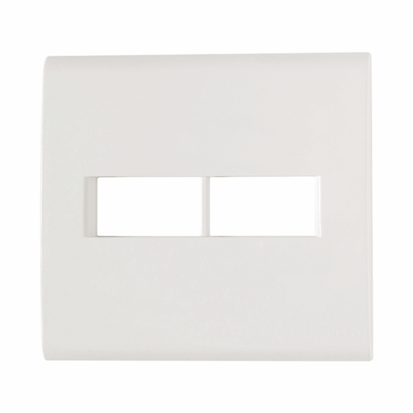 PLACA 4X4 2MOD C/SUP LIZ TRAMONTINA