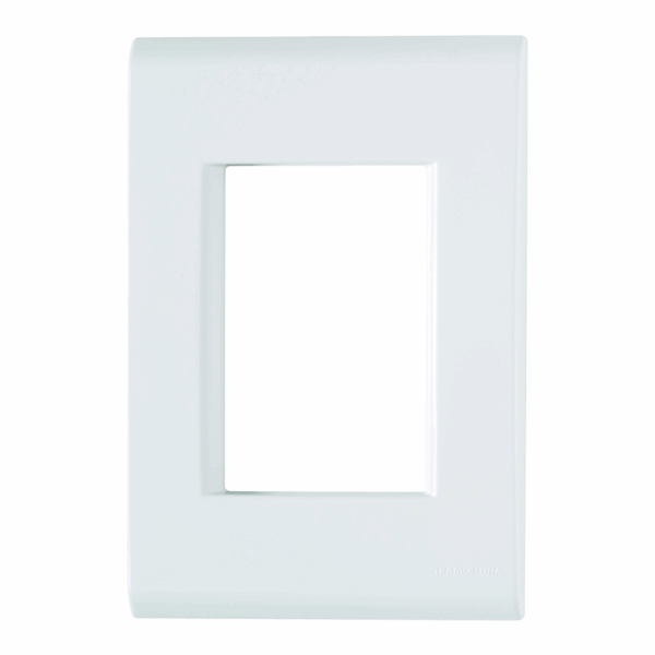 PLACA 2X4 3MOD C/SUP LIZ TRAMONTINA