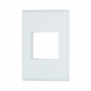 PLACA 2X4 2MOD C/SUP LIZ TRAMONTINA