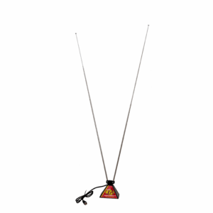 ANTENA INTERNA PIRAMIDE INOX JA