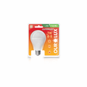 LAMPADA LED 06W OURO 60 20021