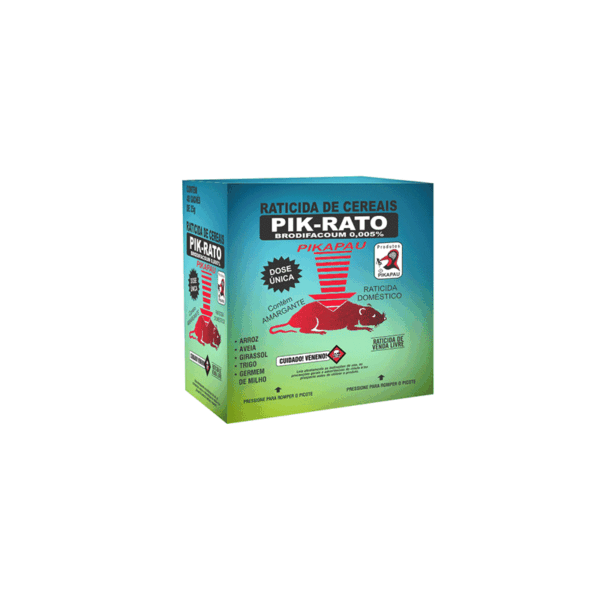 PIK RATO MIX CEREAIS 1KG PIKAPAU