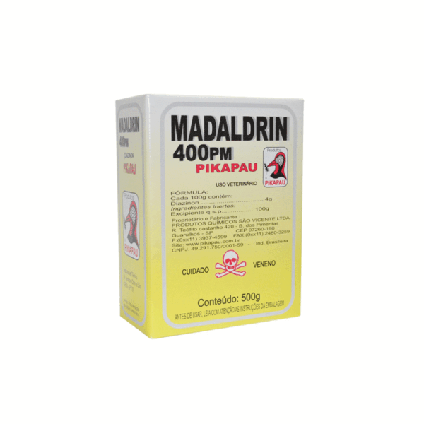 MADALDRIN PO PM 400 D 500G PIKA PAU