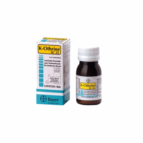 K-OTHRINE BAYER SC 25X30ML