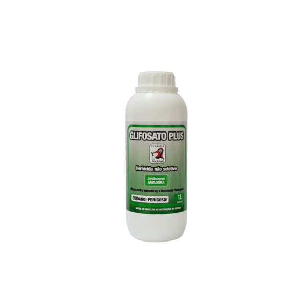 GLISFOSATO PIKA PAU PLUS 1L