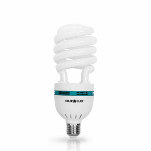 LAMP ESPIRAL 33W 127V ALT F OUROLUX