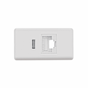 MODULO TOMADA DADOS RJ45 CAT6 LIZ TRAMONTINA