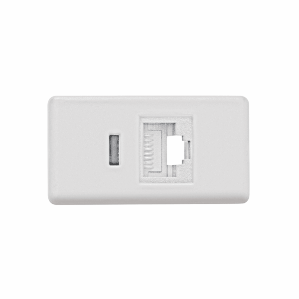 MODULO TOMADA DADOS RJ45 CAT6 LIZ TRAMONTINA