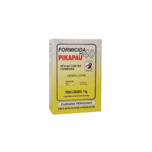 FORMICIDA PO 40 ROSA 1KG PIKA PAU