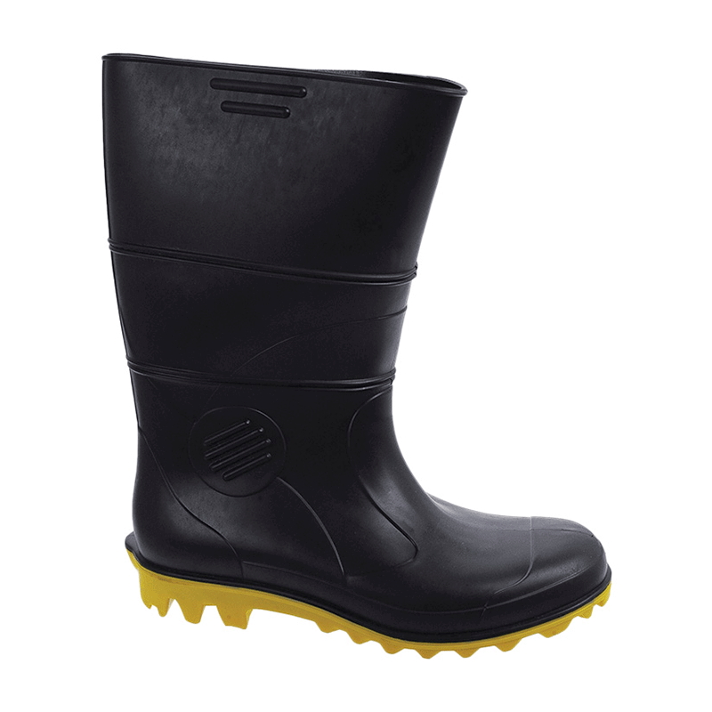 BOTA PVC CANO MED PT/AM S/F PATR 38