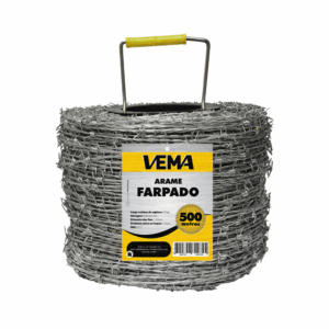 ARAME FARPADO 250M VEMA