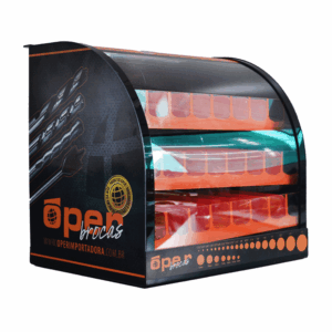 EXPOSITOR OPER BROCAS 29X23X28CM 24 DIVISORIAS