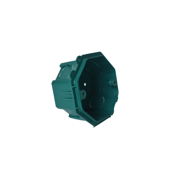 CAIXA LUZ 3X3 VERDE RIBEIRO