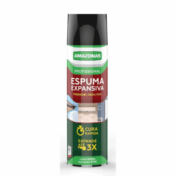 ESPU EXPANS PU 470G 500ML AMAZONAS