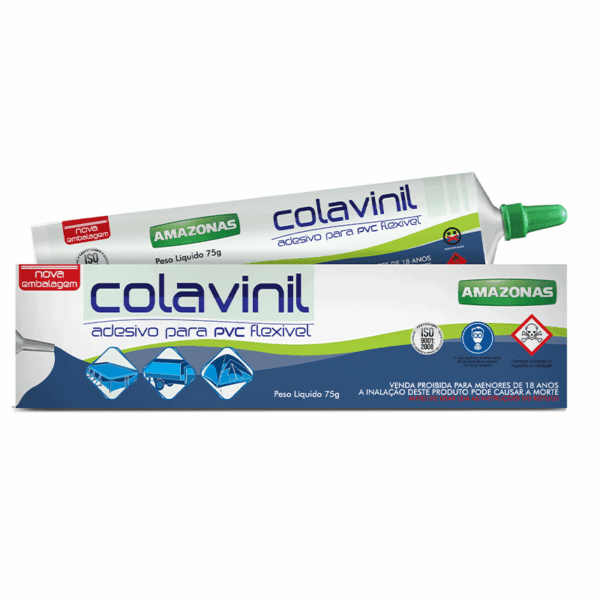 COLA VINIL 75G AMAZONAS