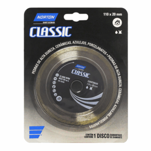 DISCO DIAMANT LISO 4,1/2 NORTON