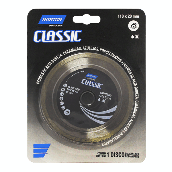 DISCO DIAMANT LISO 4,1/2 NORTON