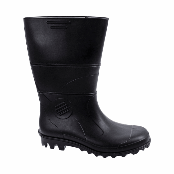 BOTA PVC 47 CANO MED PT PATROL SEM FORRO