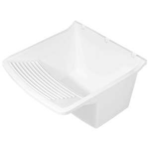 TANQUE PLAST 20L 47X48X35CM BCO HERC