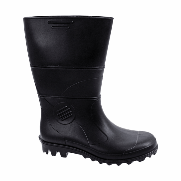 BOTA PVC 45 CANO MED PT PATROL SEM FORRO