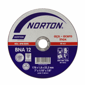 DISCO CORT INOX 7X1,6X7/8 NOR