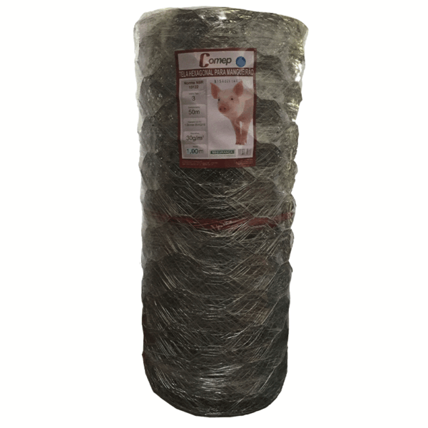 TELA ARAME MANG F18 1.00X50M COMEP